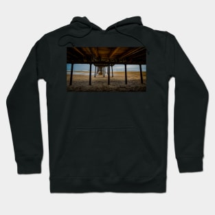 Underneath Saltburn Pier Hoodie